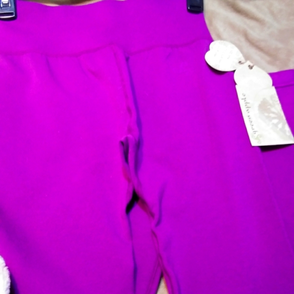Green Apple Active Bamboo Leggings